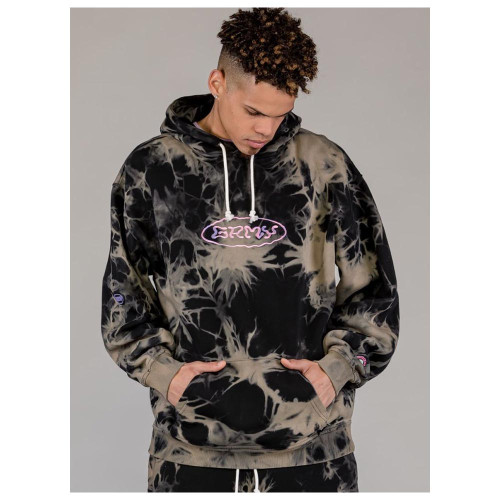 Grimey Ανδρικό φούτερ Ufollow Bleached Hoodie